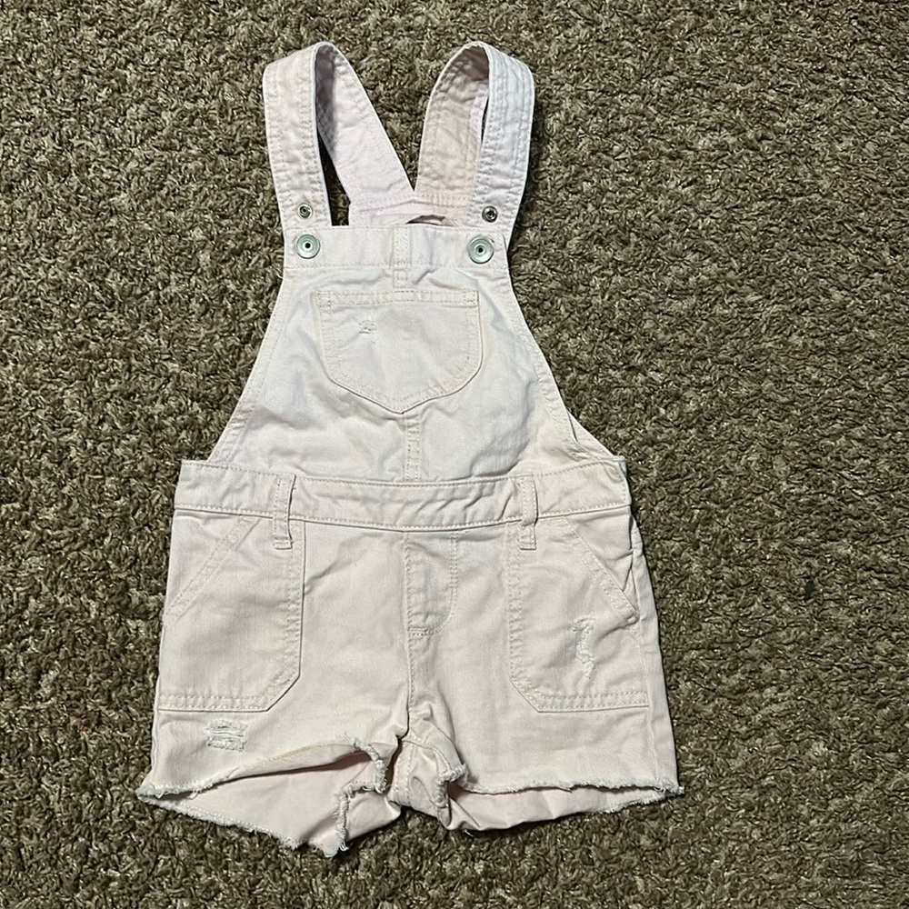The Children’s Place. Size 4 light pink cover all shorts.